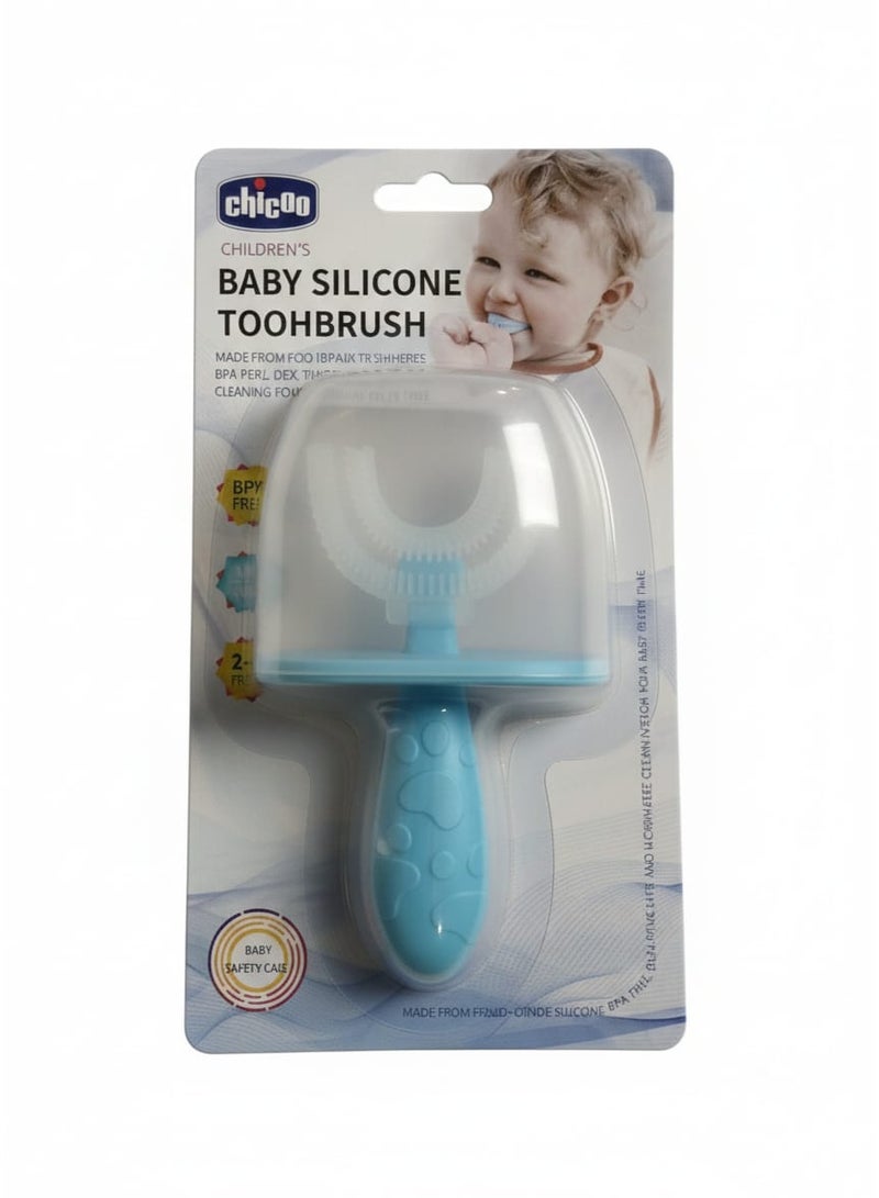 Chicco baby silicone toohbrush - Image 3